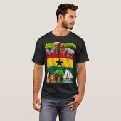 T-shirt Ghana (Devant entier)