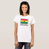 T-shirt Ghana (Devant entier)