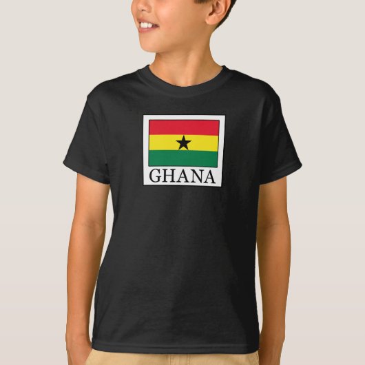 T-shirt Ghana (Devant)