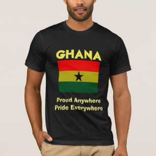 T-shirt Ghana