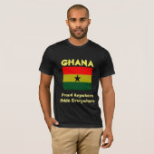T-shirt Ghana (Devant entier)