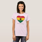 T-shirt Ghana (Devant entier)