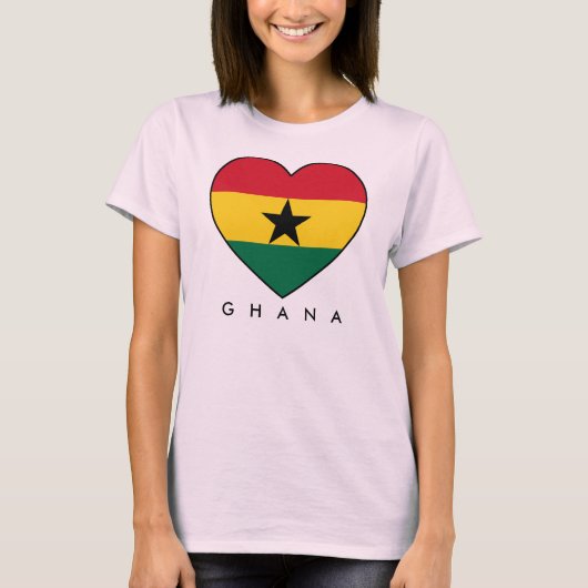 T-shirt Ghana (Devant)