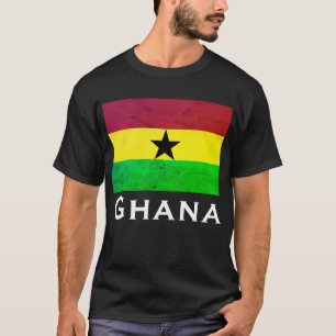 T-shirt Ghana (Afrique de l'Ouest)