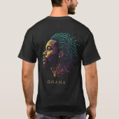 T-shirt Ghana_Digital_Heritage_Unveiled. (Dos)