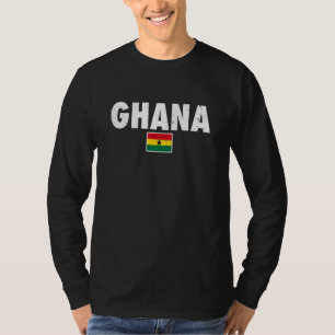T-shirt Ghana Drapeau ghanéen fier 2