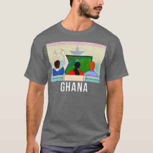T-shirt Ghana Fans