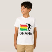 T-shirt Ghana Football (Devant entier)