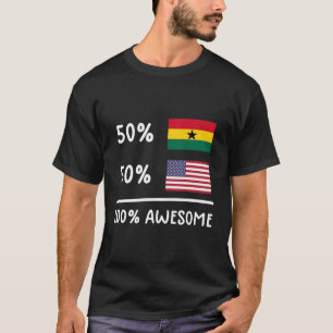 T-shirt Ghana Ghana Ghana Drapeau Ghana Ghana Ghana Ghana 