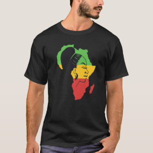 T-shirt Ghana Ghana Ghana Ghana Afrique de l'Ouest Fière P