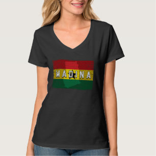T-shirt Ghana Ghanéen Drapeau du Ghana Ghana Supporters d