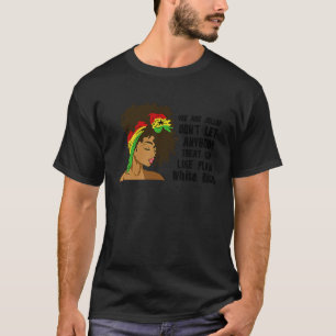 T-shirt Ghana Ghanéenne Afrique de l'Ouest Fière Princesse