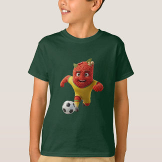 T-shirt Ghana Jollof Rice Food Soccer Mascot - Group L