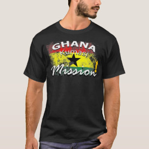 T-shirt Ghana Kumasi Mormon LDS Mission Missionnaire Don