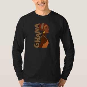 T-shirt Ghana Patrimoine africain traditionnel ethnique gh