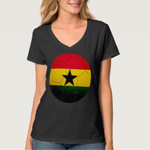 T-shirt Ghana Soccer National Ball Ghana Football