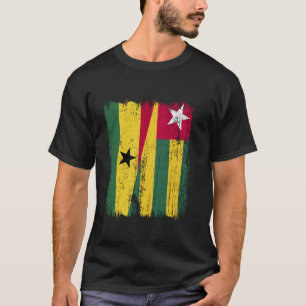 T-shirt Ghana Togo Semi Drapeau Les racines ghanéennes tog