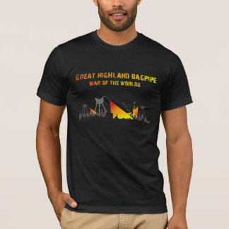 T-shirt GHB - guerre des mondes