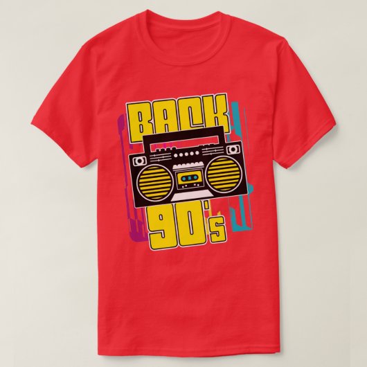 T-shirt ghetto Blaster (Design devant)