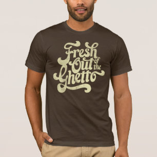 T-shirt Ghetto frais