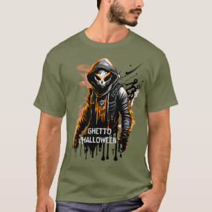 T-shirt Ghetto Halloween
