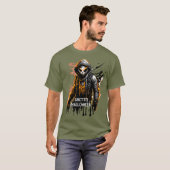 T-shirt Ghetto Halloween (Devant entier)
