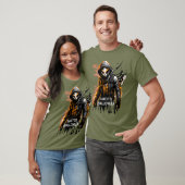 T-shirt Ghetto Halloween (Unisexe)