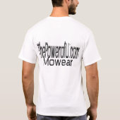 T-shirt Ghetto U. (université) "diplômé d'honneurs " (Dos)