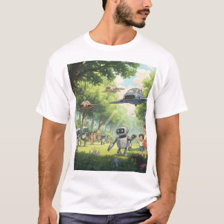 T-shirt Ghibli