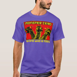 T-SHIRT GHIDORAH EST CELUI QUI EST BEAUCOUP