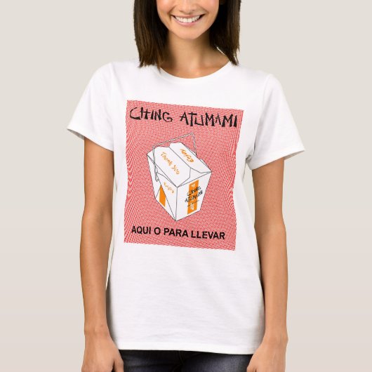 T-SHIRT GHING ATUMAMI (Devant)