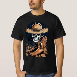 T-shirt Ghomajorité Wrangler : Haungly Western