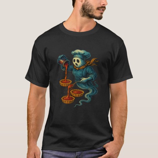 T-shirt Ghost Baker Swea (Devant)