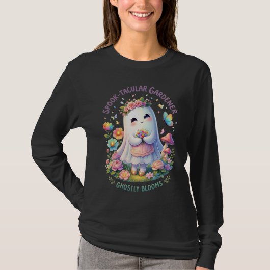 T-SHIRT GHOST, BOO (Devant)