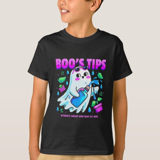 T-SHIRT GHOST, BOO PHANTOM (Devant)