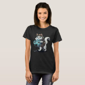 T-shirt Ghost Cat Hunter (Devant entier)