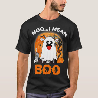 T-shirt Ghost Cow