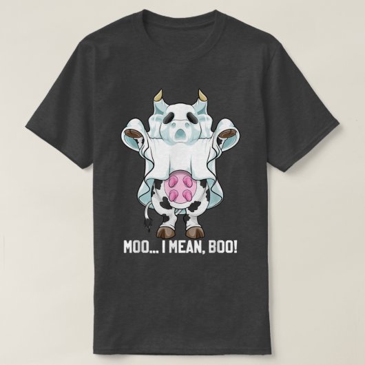 T-shirt Ghost Cow (Design devant)