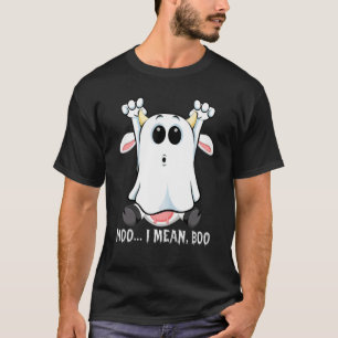 T-shirt Ghost Cow