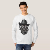 T-shirt ghost Cowboy 2023 (Devant entier)
