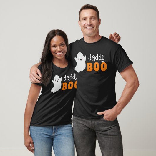 T-shirt Ghost Daddy Boo jumeler famille Halloween (Unisexe)