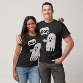 T-shirt Ghost Dit Boo Désapprouver Les Pouces Dans La Sall (Unisexe)