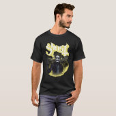 T-shirt Ghost -€"Firestorme de navire (Devant entier)