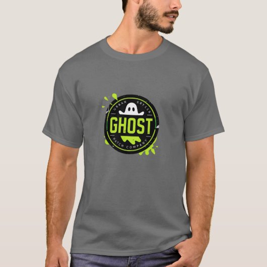 T-shirt Ghost Graphic (Devant)
