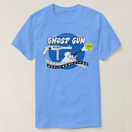 T-shirt Ghost Gun (Design devant)