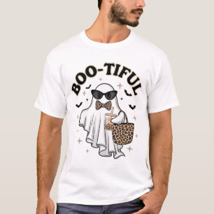 T-shirt Ghost Halloween - Éffrayant adorable Fri