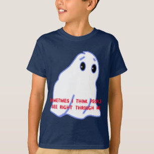T-shirt Ghost Halloween le plus mou