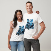 T-shirt Ghost Hot Rod (Unisexe)