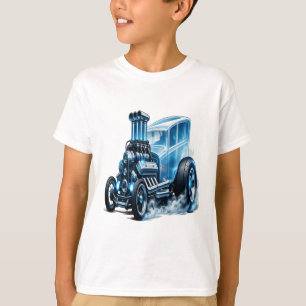 T-shirt Ghost Hot Rod