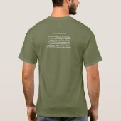 T-shirt GHost Hunt No. 03 - Oliver (Dos)